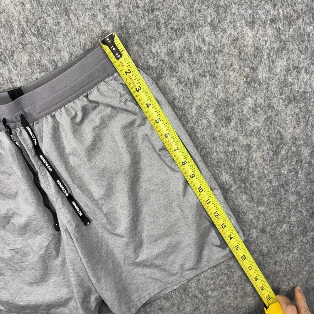 Nike Flex Stride‎ Shorts Men's Small Gray 7